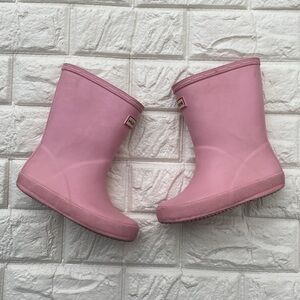 Hunter Kids First Classic Rain Boot Pink US 10 /UK8